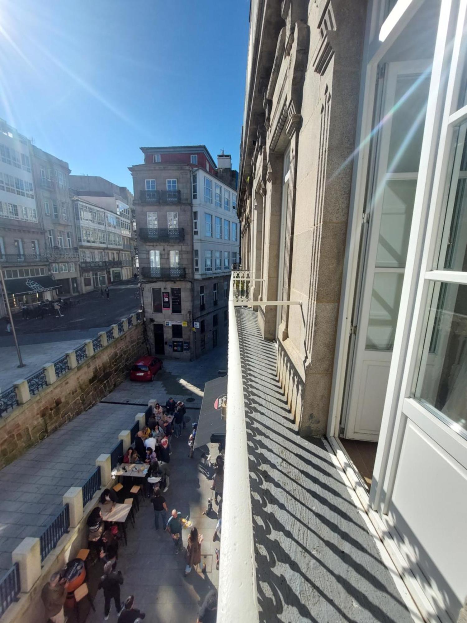 Апартаменты El Sireno De Vigo, Centrico, Amplio Y Acogedor Экстерьер фото